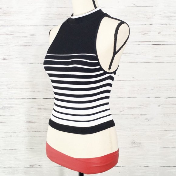 Free People High Five Seamless Crop Racerback Top - Picture 3 of 11